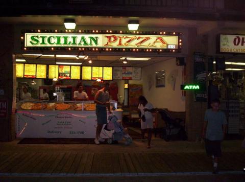 4. Sicilian Pizza