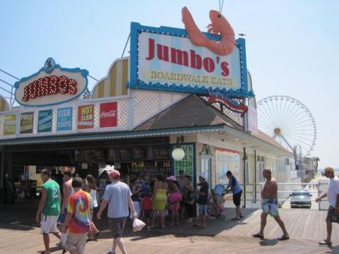 Jumbo's Pizza Wildwood