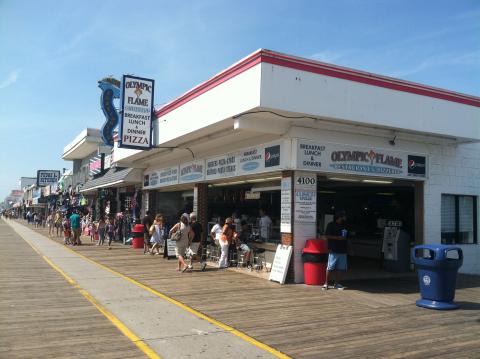 Olympic Flame Pizza Wildwood