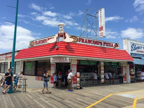 3. Franconi's Pizza Wildwood