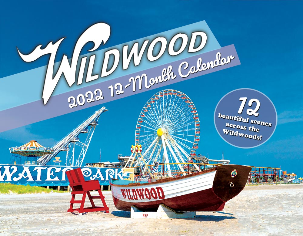 Wildwood 2022 Wall Calendar is out now! Wildwood Pizza Tour