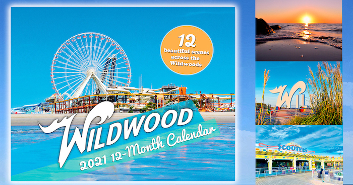 Wildwood 2021 Wall Calendar is now available Wildwood Pizza Tour