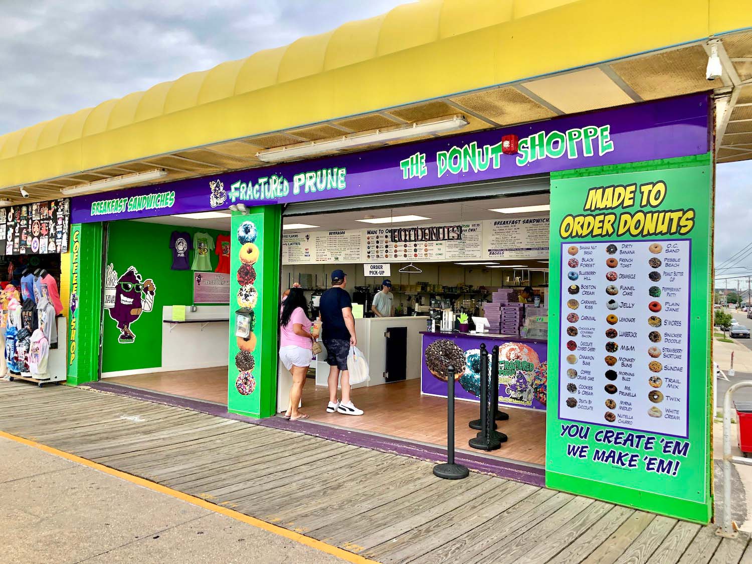 Fractured Prune Wildwood 2021 Location