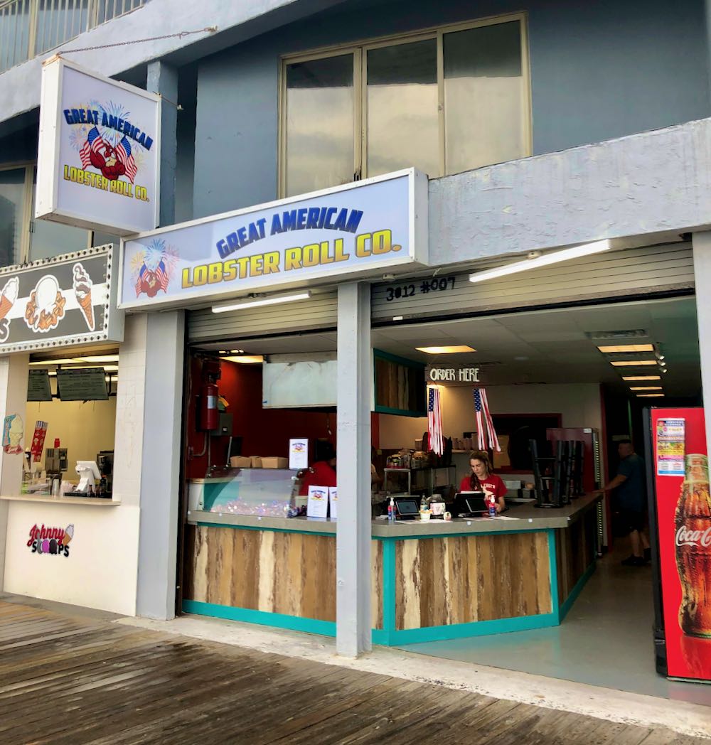 Great American Lobster Co Wildwood