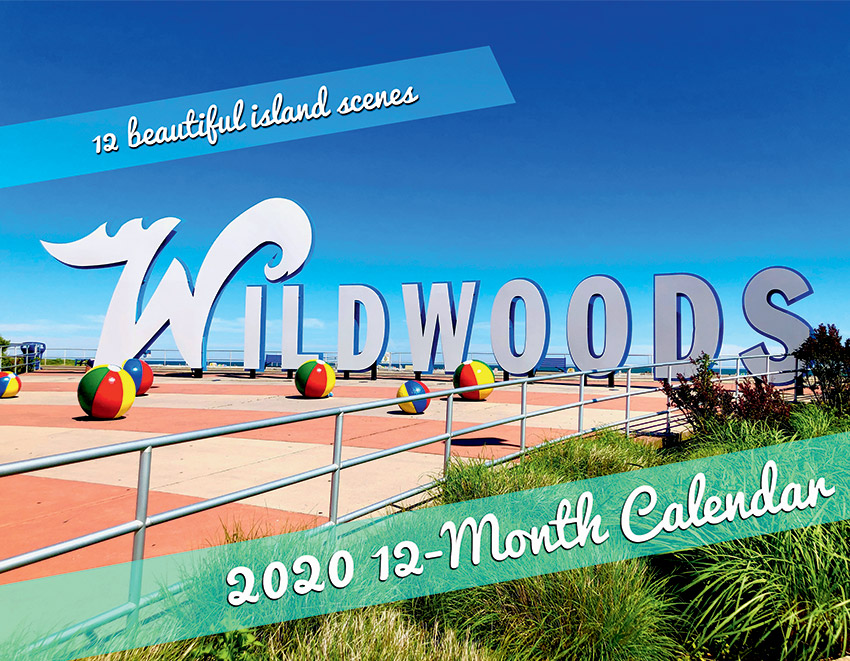 Wildwood 2020 Wall Calendar Behind the Scenes Video Tour Wildwood