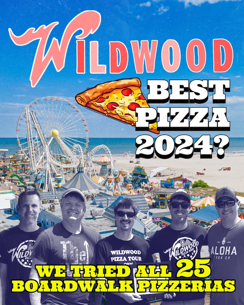 Wildwood Pizza Tour 2024 Results