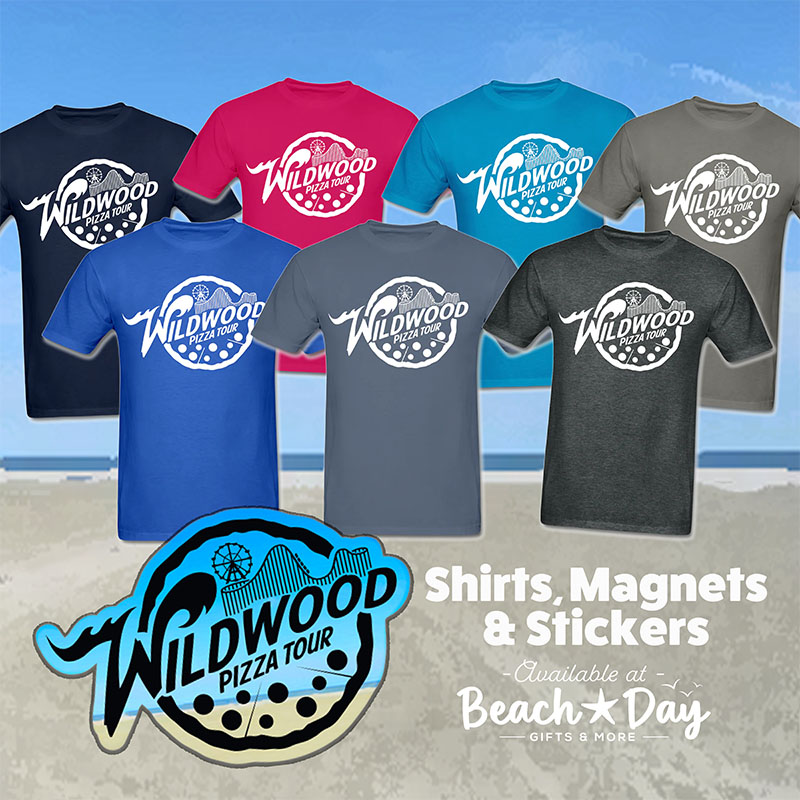 Wildwood Pizza Tour items