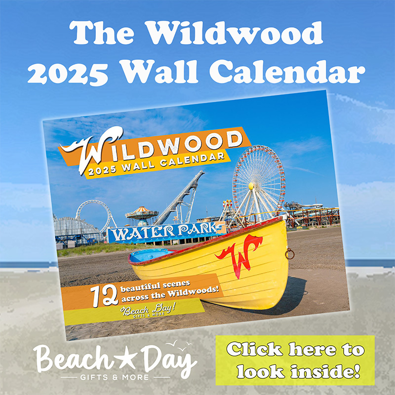 Wildwood Pizza Tour Gift Shop