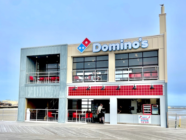 Domino's Wildwood Boardwalk