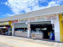 Anthony's storefront on the Wildwood boardwalk