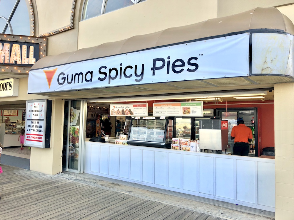 Guma Spicy Pies, Wildwood NJ