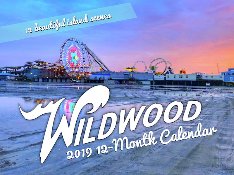Wildwood 2019 Wall Calendar Wildwood Pizza Tour 5 Friends, 20