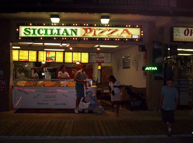 4. Sicilian Pizza