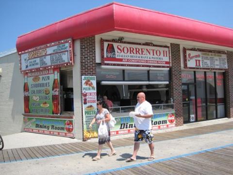 1. Sorrrento Pizza